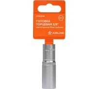 Торцевая головка Airline 3/8" шестигранная 14мм глубокая, пласт.подвес ATAQ024