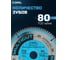 Диск пильный по мультиматериалам 216х30 мм, Z=80 TCG MultiCut Diamond Industrial DIDM216Z80 10