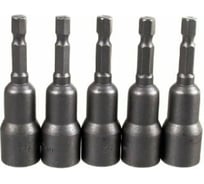 Биты для кровельных саморезов Diamond Industrial SW 12x65 мм, 5 шт, магнитные DIDSW12