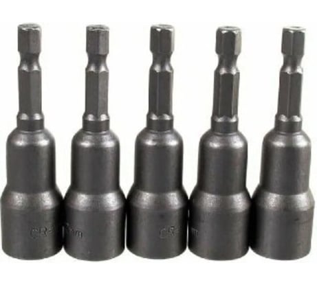 Биты для кровельных саморезов SW 12x65 мм, 5 шт, магнитные Diamond Industrial DIDSW12