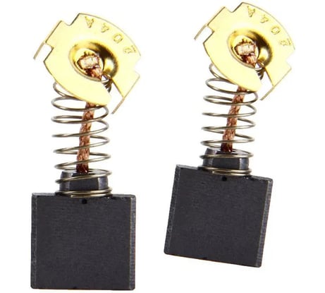 Щетки угольные Hammer RD 2 шт, для CB-204 7x18x16 мм AUTOSTOP 404-204 54794