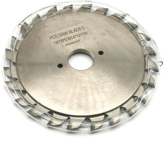 Пила дисковая алмазная подрезная BESTE DIA 120х3.6-2.8х20 мм, z=12+12 CT00302050