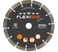 Алмазный диск Flexiоne Expert 180х22.2/25.4 мм, универсальный 50000258