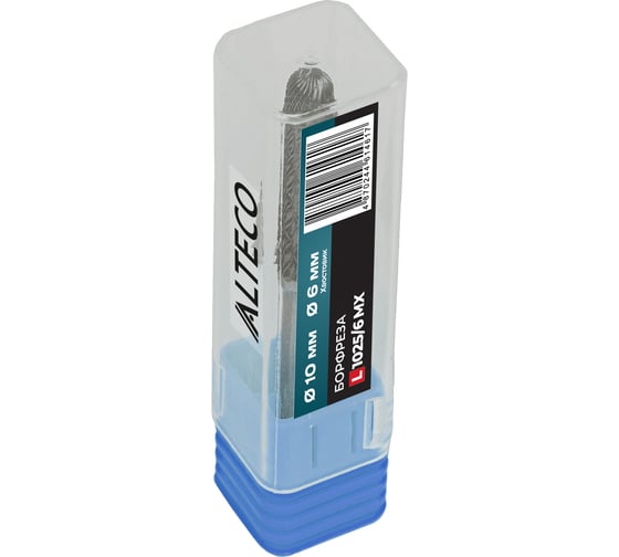 Бор-фреза по металлу ALTECO L 1025/6 MX 75657