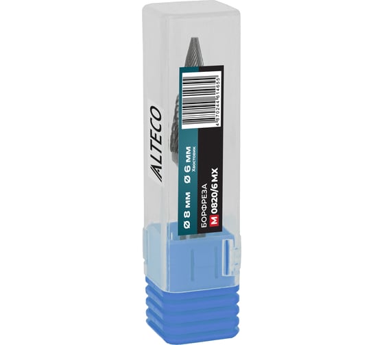 Бор-фреза по металлу ALTECO M 0820/6 MX 75659