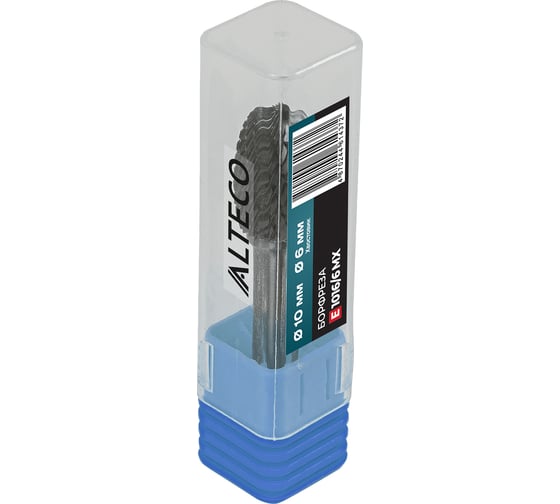 Бор-фреза по металлу ALTECO E 1016/6 MX 75645