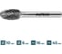 Бор-фреза по металлу ALTECO E 1016/6 MX 75645 2