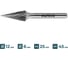 Бор-фреза по металлу ALTECO M 1225/6 MX 75661 2