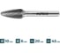 Бор-фреза по металлу ALTECO F 1020/6 MX 75648 2