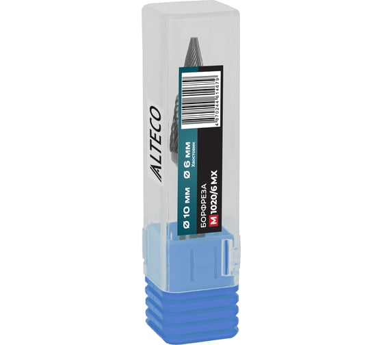 Бор-фреза по металлу ALTECO M 1020/6 MX 75660