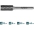 Бор-фреза по металлу ALTECO A 1225/6 MX 75634 2