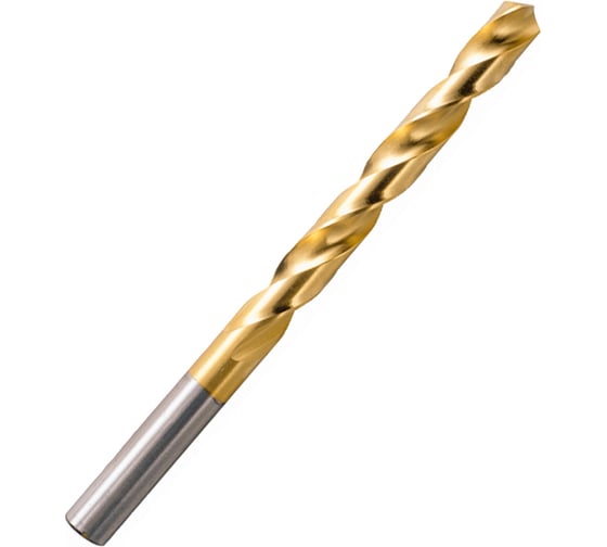 Сверло OSAWA 138NTI 9.00 мм, D338, HSS TIN P138NTI0900