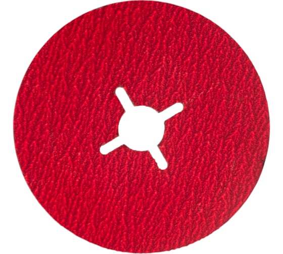Фибровый диск Long Abrasive CR 964 Керамика 125x22.23 мм, P100, 10 шт D330491-10 1