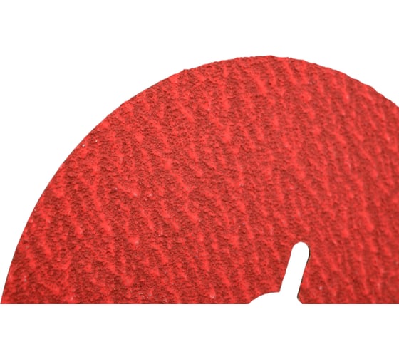 Фибровый диск Long Abrasive CR 964 Керамика 125x22.23 мм, P60, 10 шт D330487-10