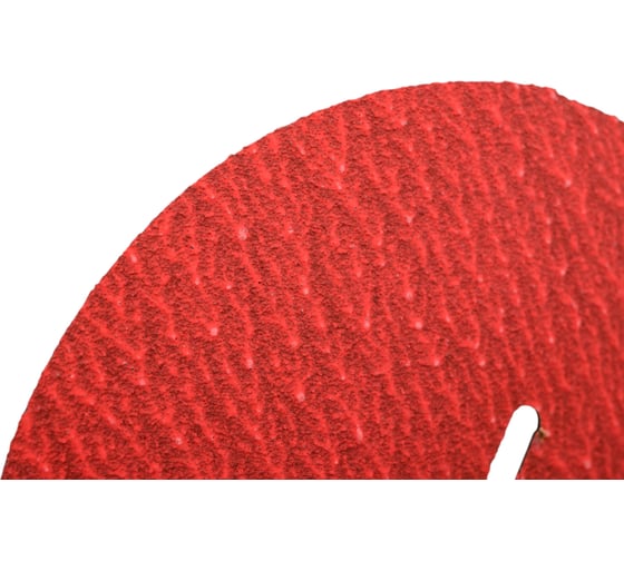 Фибровый диск Long Abrasive CR 964 Керамика 125x22.23 мм, P80, 10 шт D330490-10