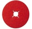 Фибровый диск Long Abrasive CR 964 Керамика 125x22.23 мм, P80, 10 шт D330490-10 1