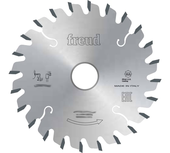 Пила дисковая Freud 180х45 мм, Z36, HM Li25M47NE3 1