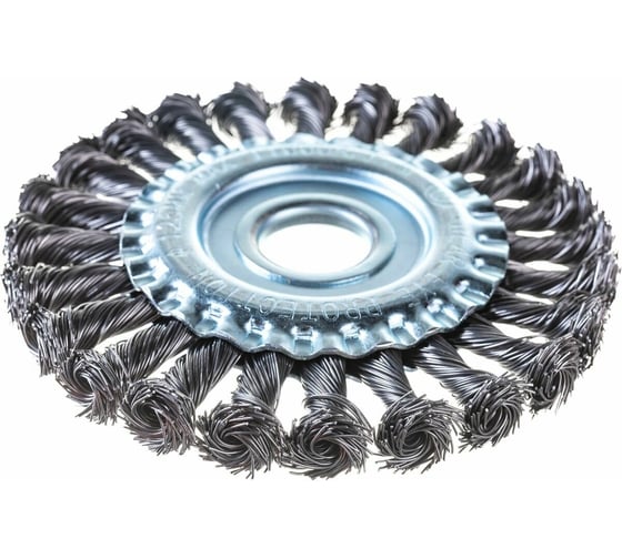 Щетка дисковая для УШМ REHOCA 125x22 мм (металлическая проволока 0.5 мм) O0056656 1