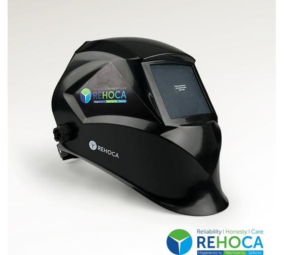 Маска сварочная REHOCA Ф0 DIN 11 стекло 110x90 мм O0056652