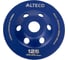 Чашка алмазная ALTECO 125 мм, турбированная 66410 1