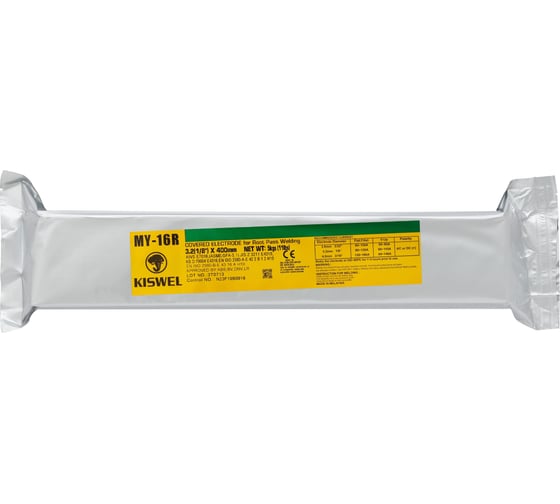 Электроды сварочные KISWEL MY-16R 3.2 мм, 5 кг KISWEL К017734