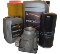 Сервисный набор для компрессора Brestor 55 кВт, 6000 моточасов, BRS/V-55A B12046057