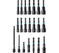 Набор магнитных бит, головок для шуруповерта в чехле, 21 шт LIBRATON 915104