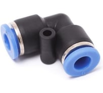 Фитинг угловой для пластиковых трубок Partner 10мм PA-SPV10(9378)