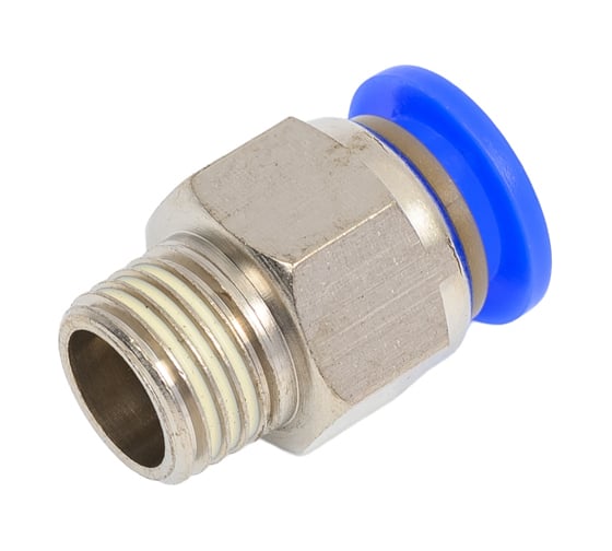 Фитинг для пластиковых трубок Partner 10мм, с наружной резьбой 1/4" PA-SPC10-02(9321) 1