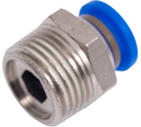 Фитинг для пластиковых трубок Partner 8мм, с наружной резьбой 3/8" PA-SPC08-03(9319)