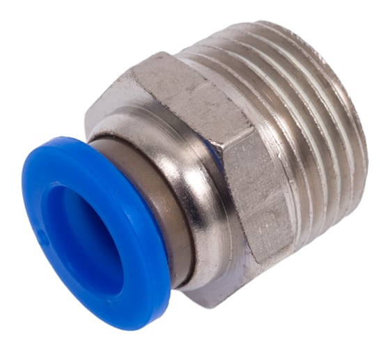 Фитинг для пластиковых трубок Partner 8мм, с наружной резьбой 3/8" PA-SPC08-03(9319)