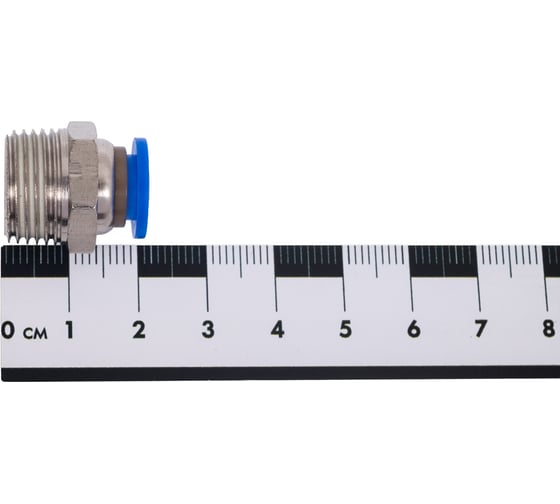 Фитинг для пластиковых трубок Partner 8мм, с наружной резьбой 3/8" PA-SPC08-03(9319)