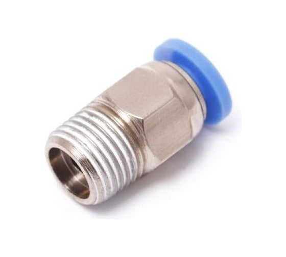 Фитинг для пластиковых трубок Partner 12мм, с наружной резьбой 1/2" PA-SPC12-04(9324) 1