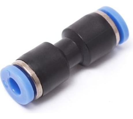 Фитинг для пластиковых трубок Partner 6 x 6мм PA-SPU06(9383)