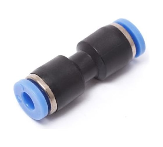 Фитинг для пластиковых трубок Partner 6 x 6мм PA-SPU06(9383)