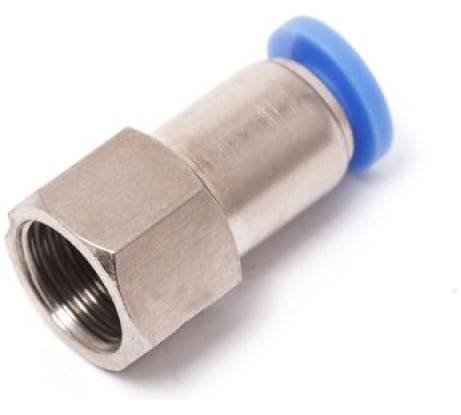 Фитинг для пластиковых трубок Partner 6мм, с внутренней резьбой 1/4" PA-SPCF06-02(9358)