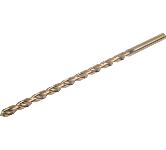 Сверло по металлу H-Tools удлиненное 12.0x300/230 мм, h8 HSSE-Co5 135 GT50 Pro 2A416-12030 1