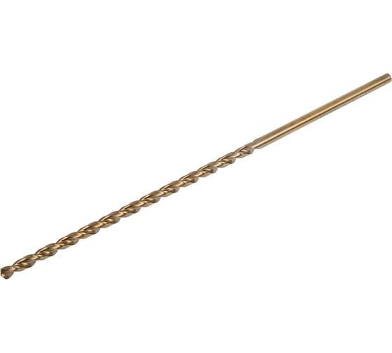 Сверло по металлу H-Tools удлиненное 4.0x160/100 мм, h8 HSSE-Co5 135 GT50 Pro 2A416-04015 1