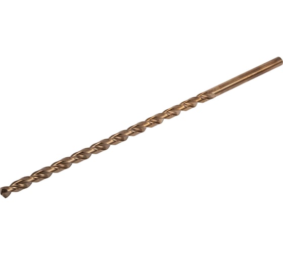 Сверло по металлу H-Tools удлиненное 8.0x250/180 мм, h8 HSSE-Co5 135 GT50 Pro 2A416-08025