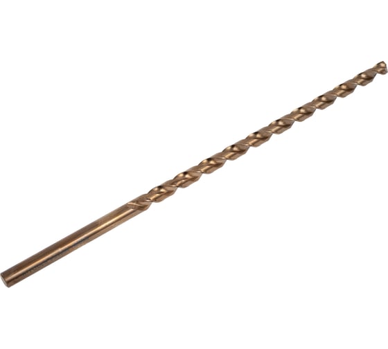 Сверло по металлу H-Tools удлиненное 8.0x250/180 мм, h8 HSSE-Co5 135 GT50 Pro 2A416-08025