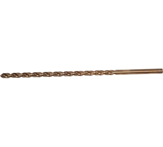 Сверло по металлу H-Tools удлиненное 8.0x250/180 мм, h8 HSSE-Co5 135 GT50 Pro 2A416-08025