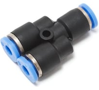 Фитинг Y-образный для пластиковых трубок Partner 10 мм PA-SPY10(9401)