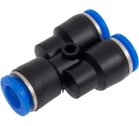 Фитинг Y-образный для пластиковых трубок Partner 8 мм PA-SPY08(9400)