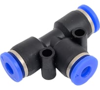 Фитинг T-образный для пластиковых трубок Partner 4 мм PA-SPE04(9391)