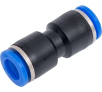 Фитинг для пластиковых трубок Partner 8x8 мм PA-SPU08(9384)