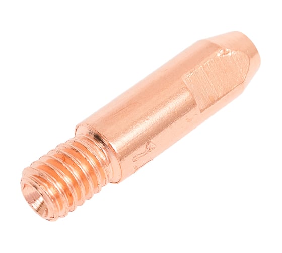 Наконечник сварочный Инсвартех M6, 28 мм E-Cu медь, d1.0, 10 шт IST0057