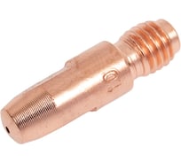 Наконечник сварочный Инсвартех M8, 30 мм, E-Cu, медь, d1.0, 10 шт IST0061