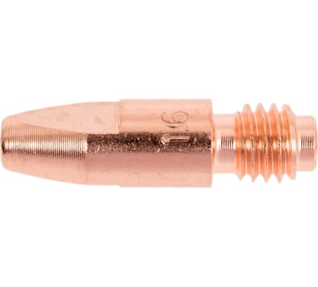 Наконечник сварочный Инсвартех M8, 30 мм, E-Cu, медь, d1.6, 10 шт IST0063