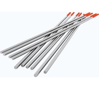 Электроды вольфрамовые Инсвартех WT-20, красные, 10 шт в пенале, d2.4 мм IST0029