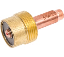 Линза газовая Инсвартех TIG 17-18-26 57N BIG, держатель цанги, d2,0мм, 5 шт IST0169